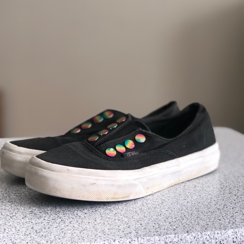 Vans Slip On Sneakers Sz. 1 Youth